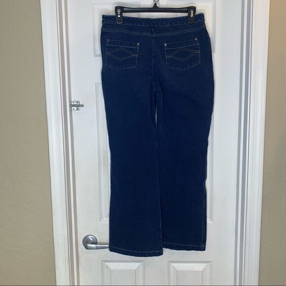 Pajama Jeans Size Medium Bootcut Stretch - Picture 4 of 8